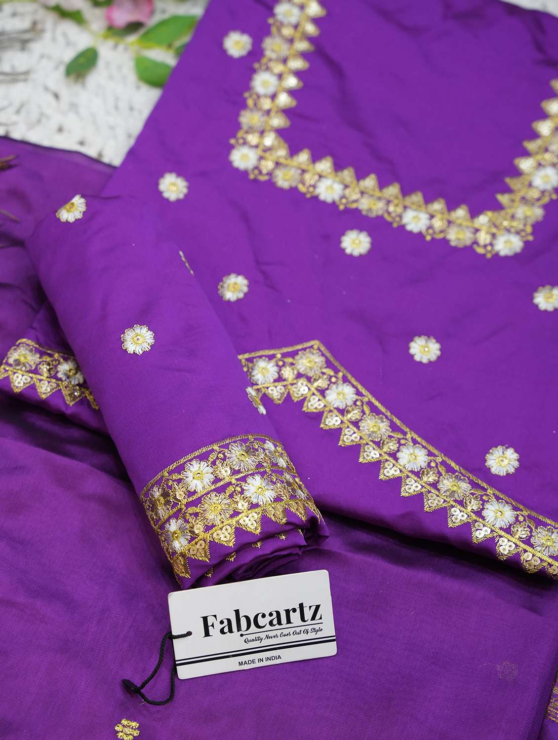 women self design south indian style unstitched lehenga choli - 22240848 -  Standard Image - 3