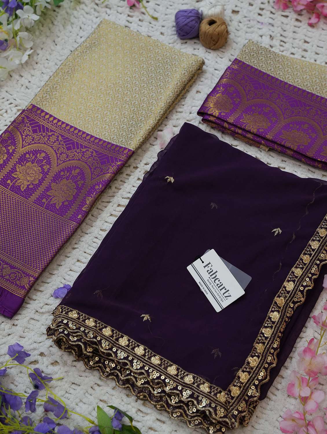 women self design south indian style unstitched lehenga choli - 22240867 -  Standard Image - 3