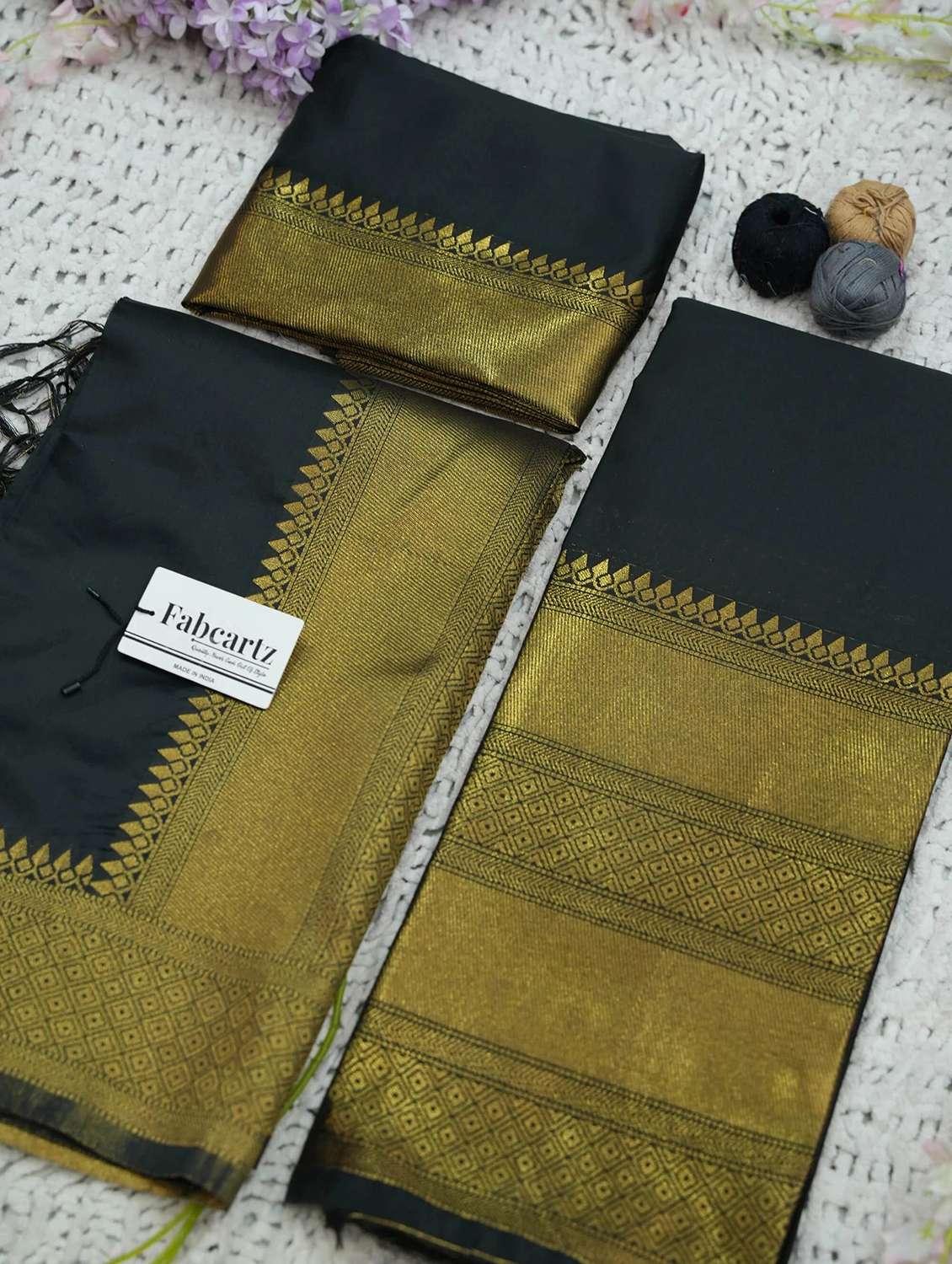 women self design south indian style unstitched lehenga choli - 22240908 -  Standard Image - 3