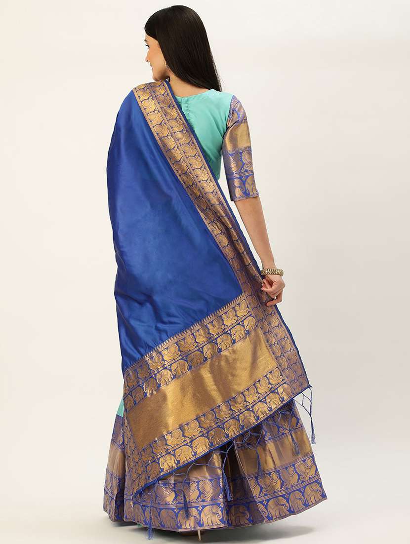 women self design flared stitched lehenga choli - 22240913 -  Standard Image - 3