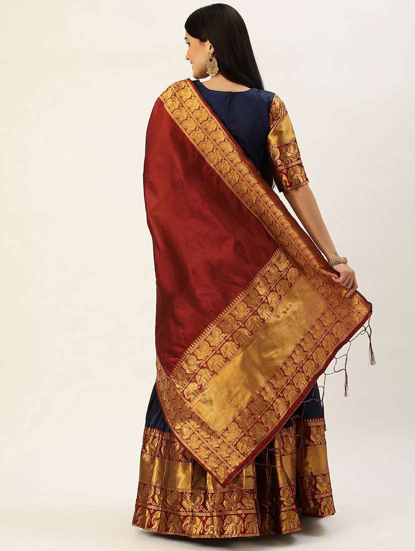 women self design flared stitched lehenga choli - 22240915 -  Standard Image - 3