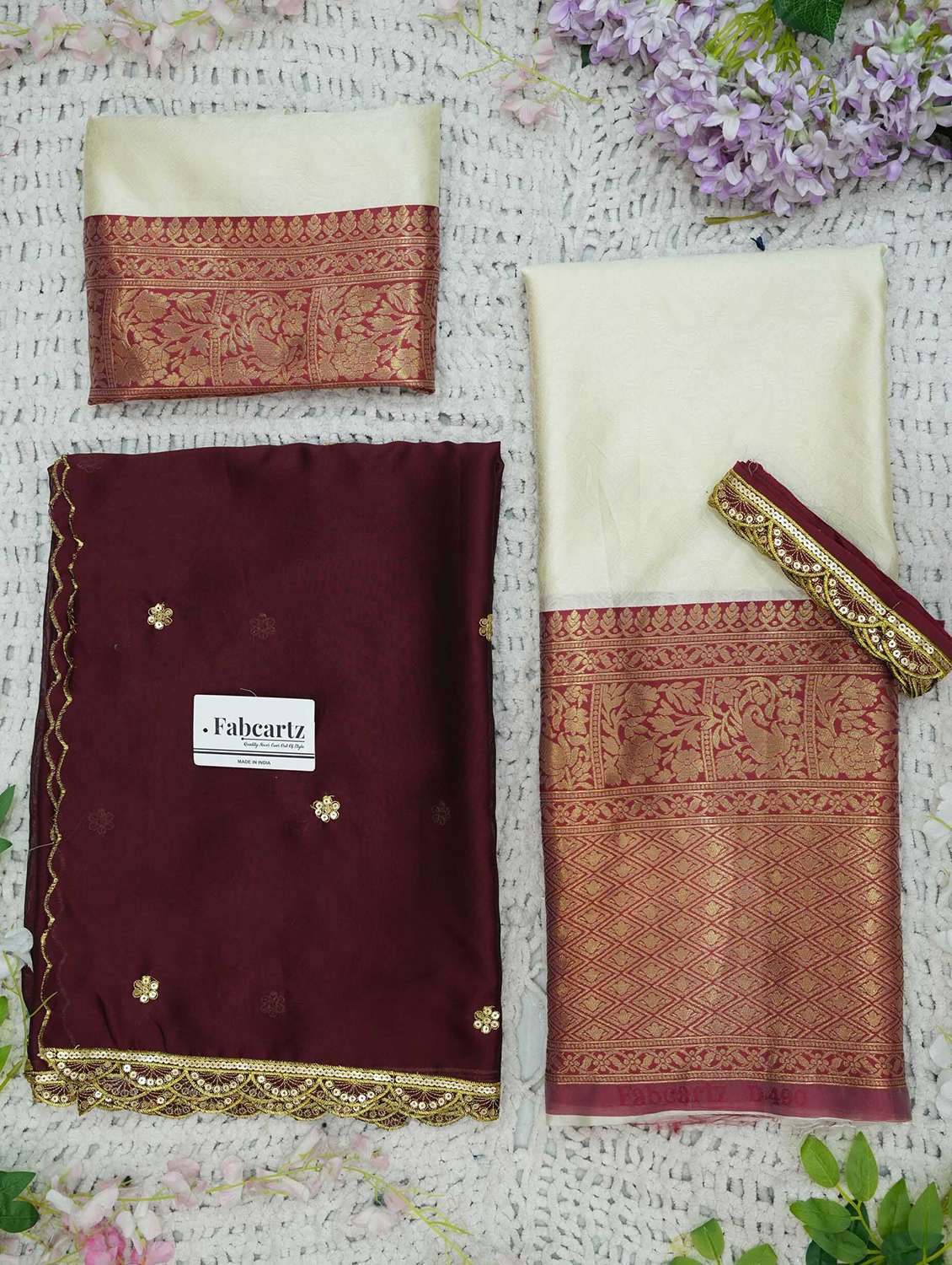 women self design south indian style unstitched lehenga choli - 22240922 -  Standard Image - 3