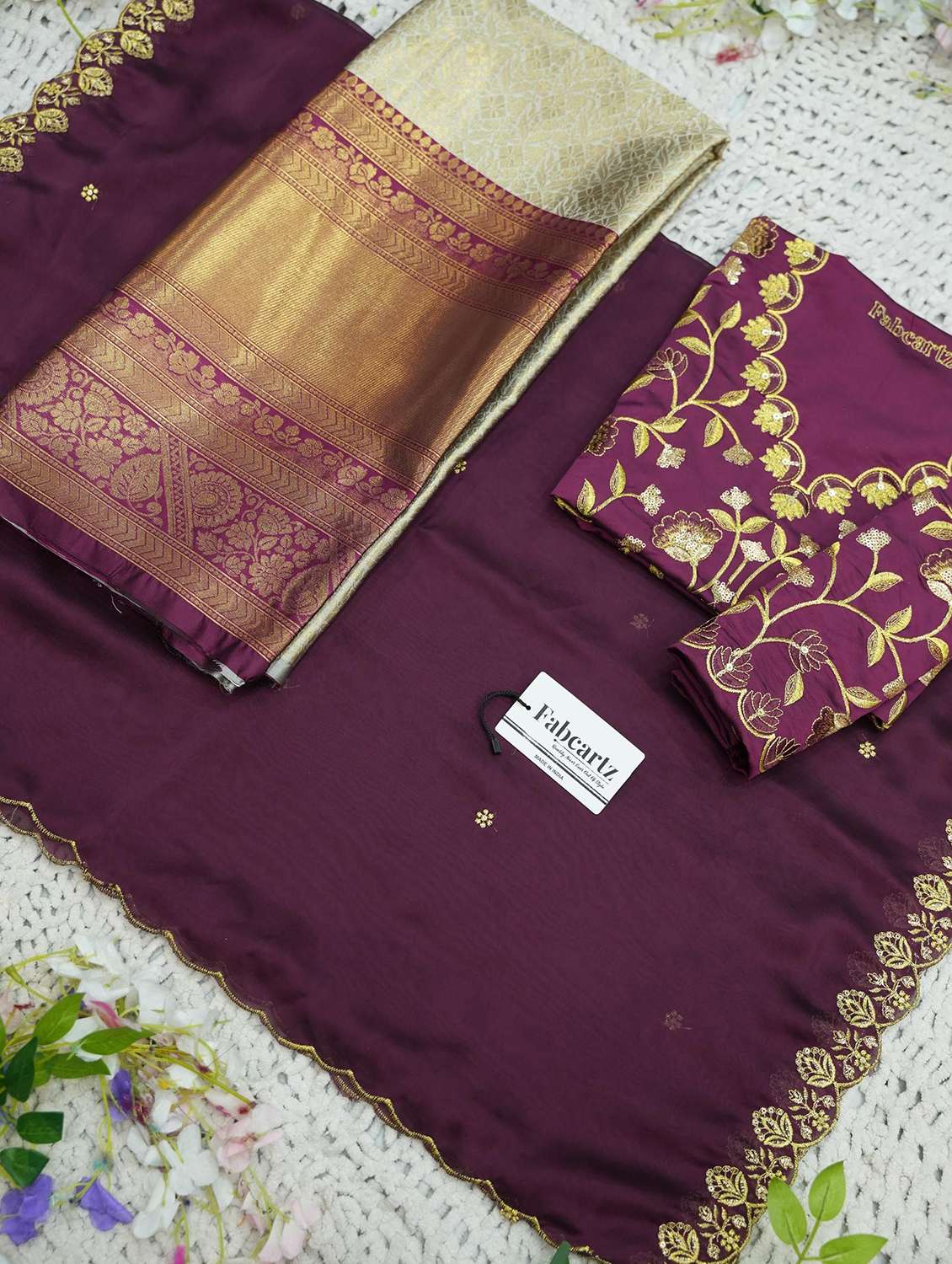 women self design south indian style unstitched lehenga choli - 22240934 -  Standard Image - 3