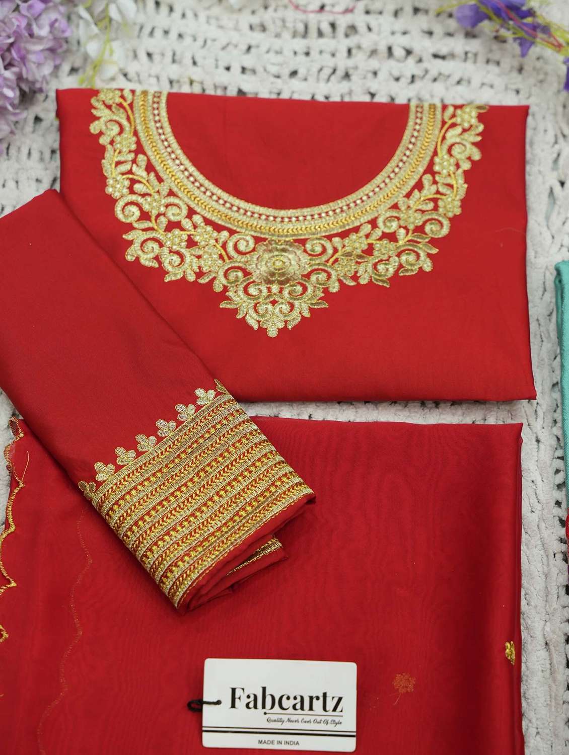 women self design south indian style unstitched lehenga choli - 22240936 -  Standard Image - 3