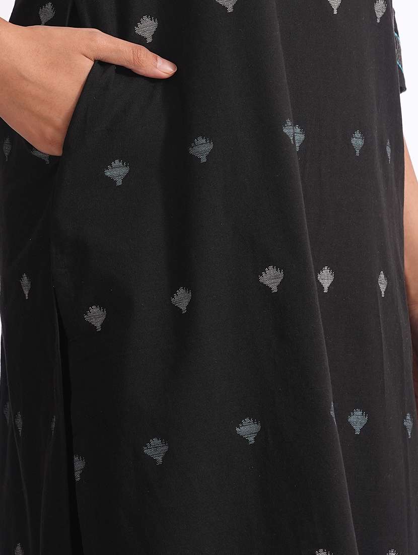 women self design three quarter sleeve kurta pant with dupatta set - 22240960 -  Standard Image - 8