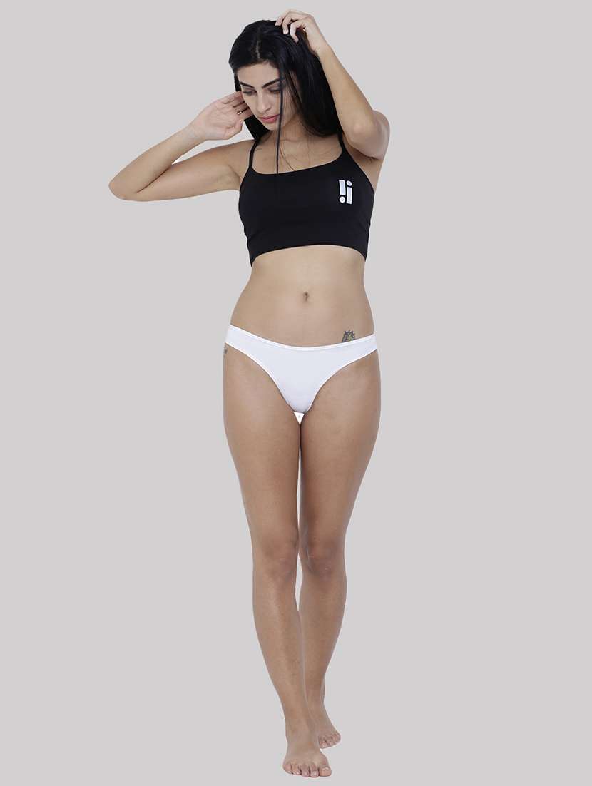 women solid low rise thong panty - 22240961 -  Standard Image - 3