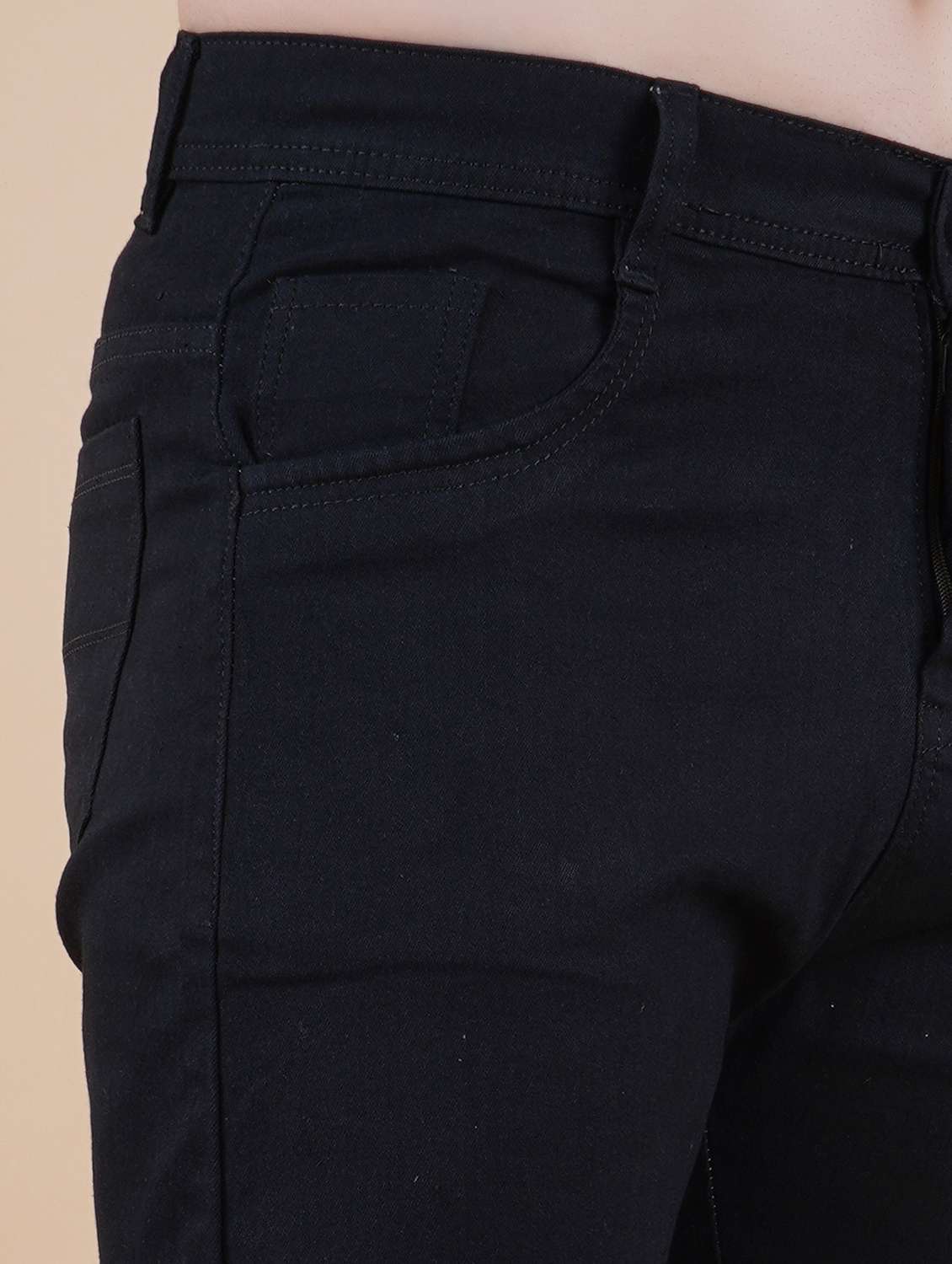 men slash knee mid rise relaxed fit jeans - 22240984 -  Standard Image - 3