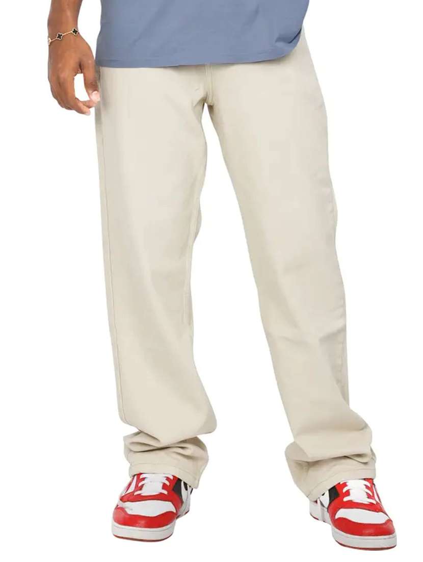 men solid mid rise baggy jean - 22241000 -  Standard Image - 3