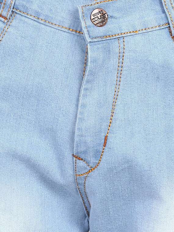 men washed mid rise relaxed fit cargo - 22241176 -  Standard Image - 3