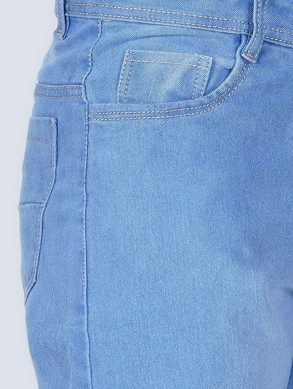 men washed mid rise relaxed fit jeans - 22241271 -  Standard Image - 3