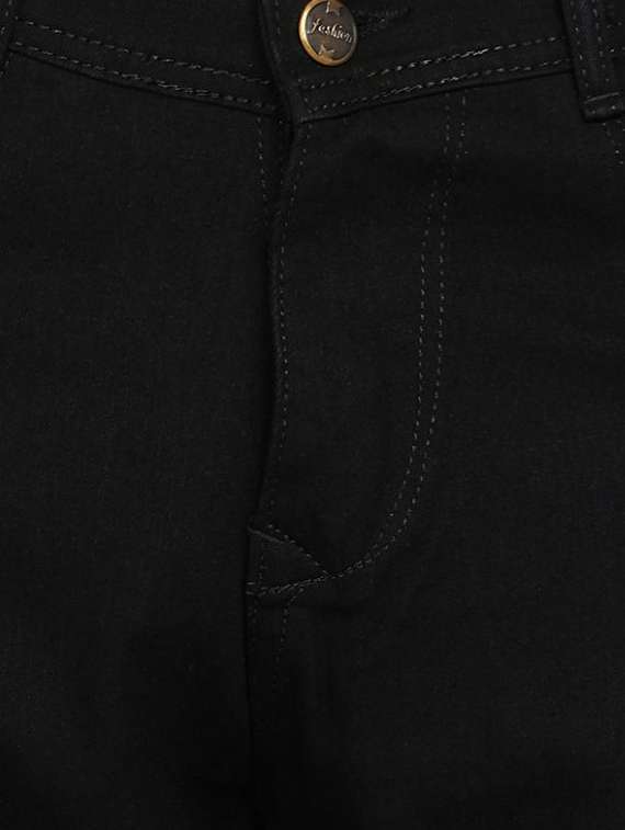 men plain mid rise relaxed fit jeans - 22241349 -  Standard Image - 3