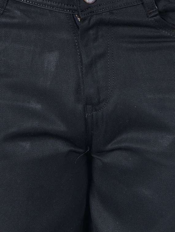 men plain mid rise relaxed fit jeans - 22241377 -  Standard Image - 3