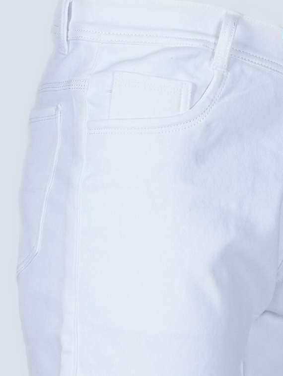 men solid mid rise relaxed fit cargo - 22241423 -  Standard Image - 3