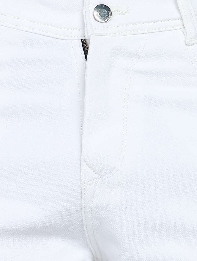 men plain mid rise relaxed fit jeans - 22241431 -  Standard Image - 3