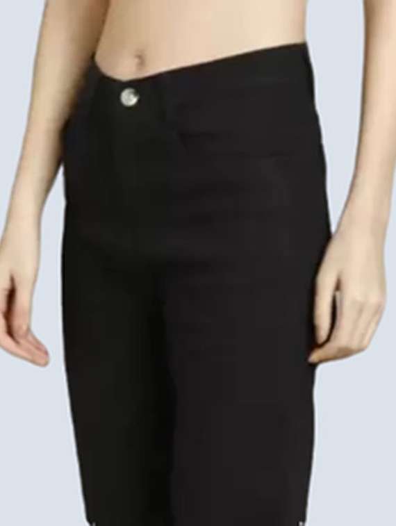 women solid mid rise straight fit jean - 22241570 -  Standard Image - 3