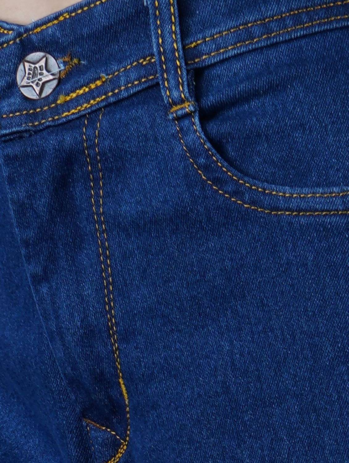 women solid mid rise denim cargo - 22241610 -  Standard Image - 3