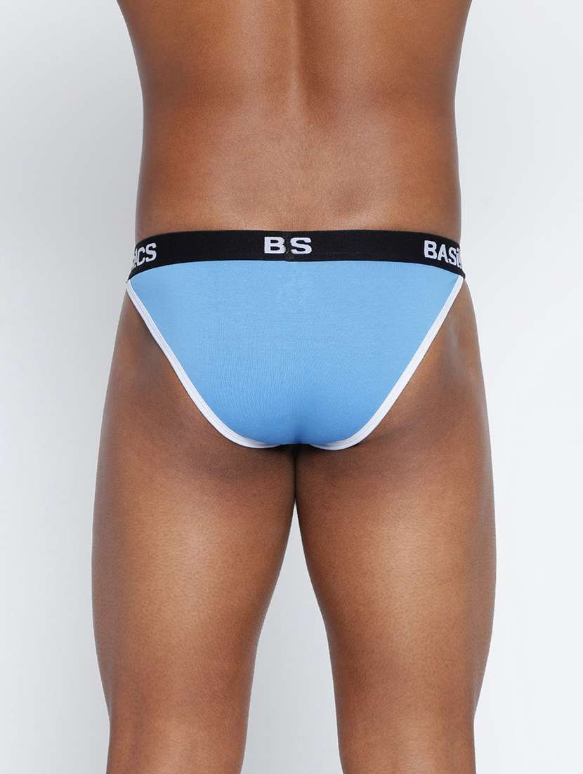men pack of 3 color block thongs brief - 22241812 -  Standard Image - 3