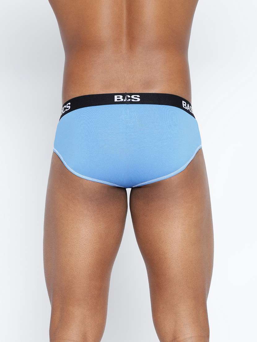 men pack of 3 solid hipster brief - 22241817 -  Standard Image - 3