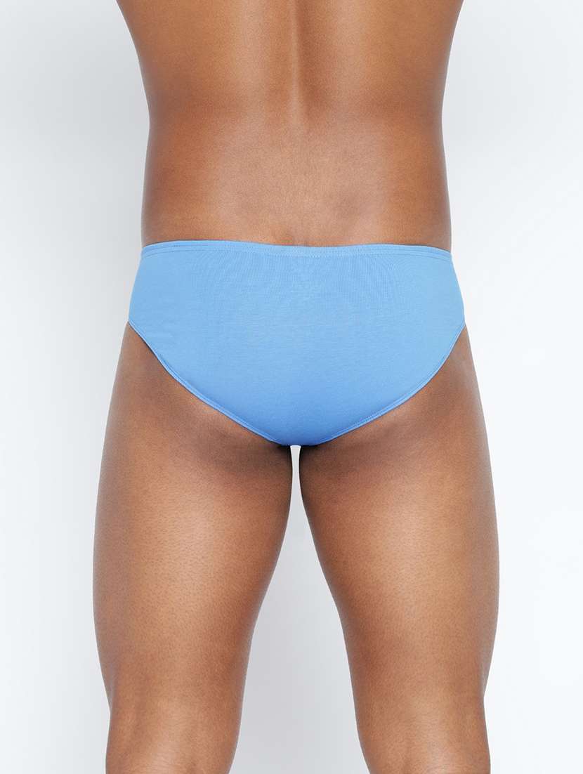 men pack of 2 solid hipster brief - 22241818 -  Standard Image - 3