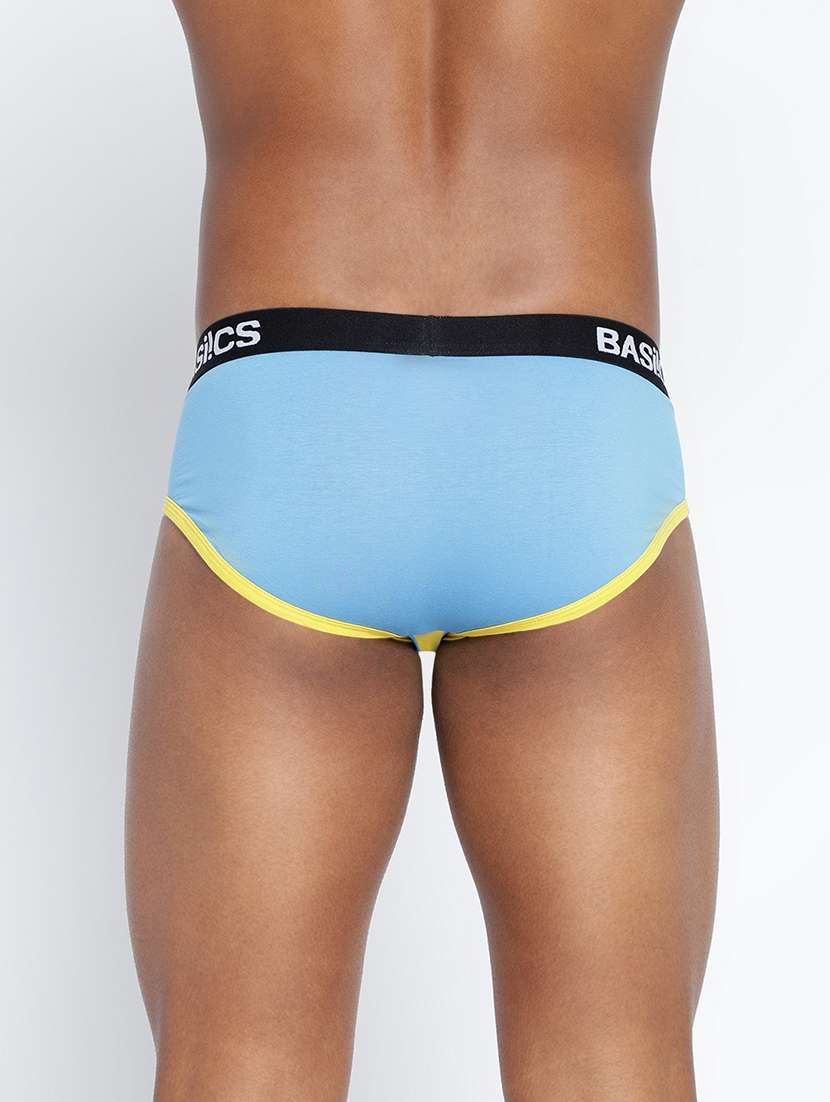 men pack of 2 color block hipster brief - 22241825 -  Standard Image - 3