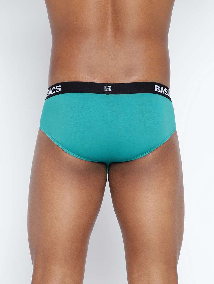 men pack of 2 solid hipster brief - 22241827 -  Standard Image - 3