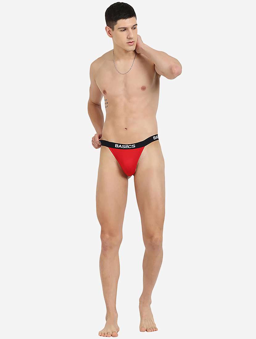 men pack of 3 color block thongs brief - 22241835 -  Standard Image - 3