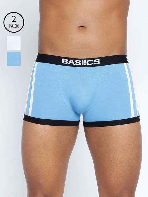 men pack of 2 striped trunks brief - 22241841 -  Standard Image - 0