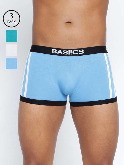 men pack of 3 striped trunks brief - 22241842 -  Standard Image - 0
