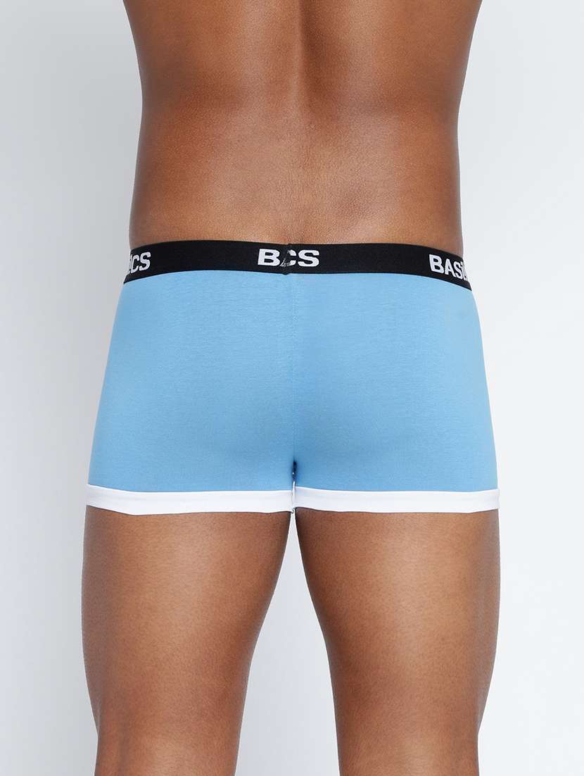 men pack of 3 color block trunks brief - 22241845 -  Standard Image - 3
