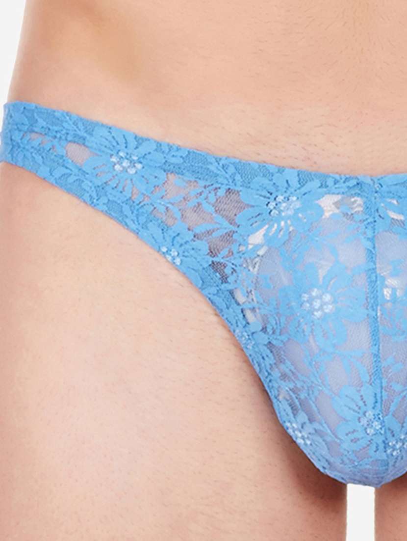men self design thongs brief - 22241851 -  Standard Image - 3