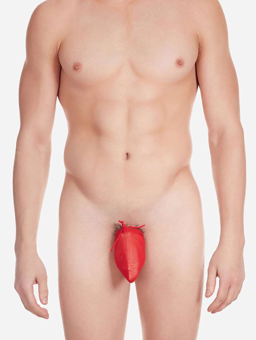 men solid thongs brief