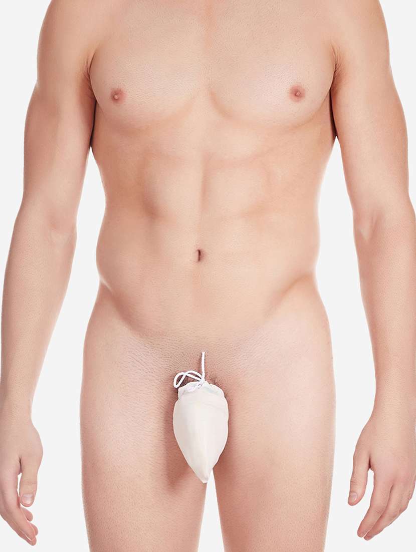 men solid thongs brief