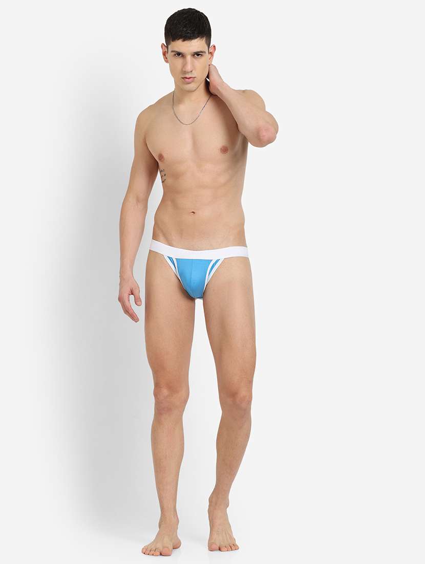 men color block thongs brief - 22241881 -  Standard Image - 3