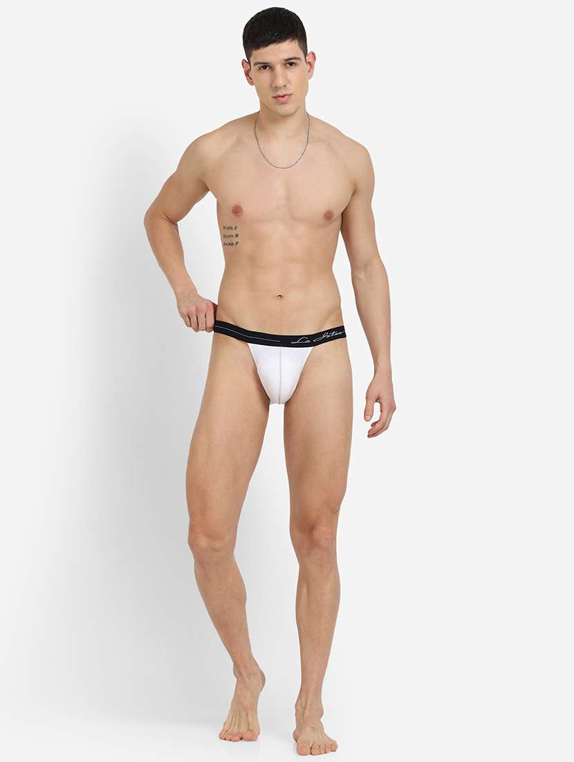 men color block thongs brief - 22241889 -  Standard Image - 3