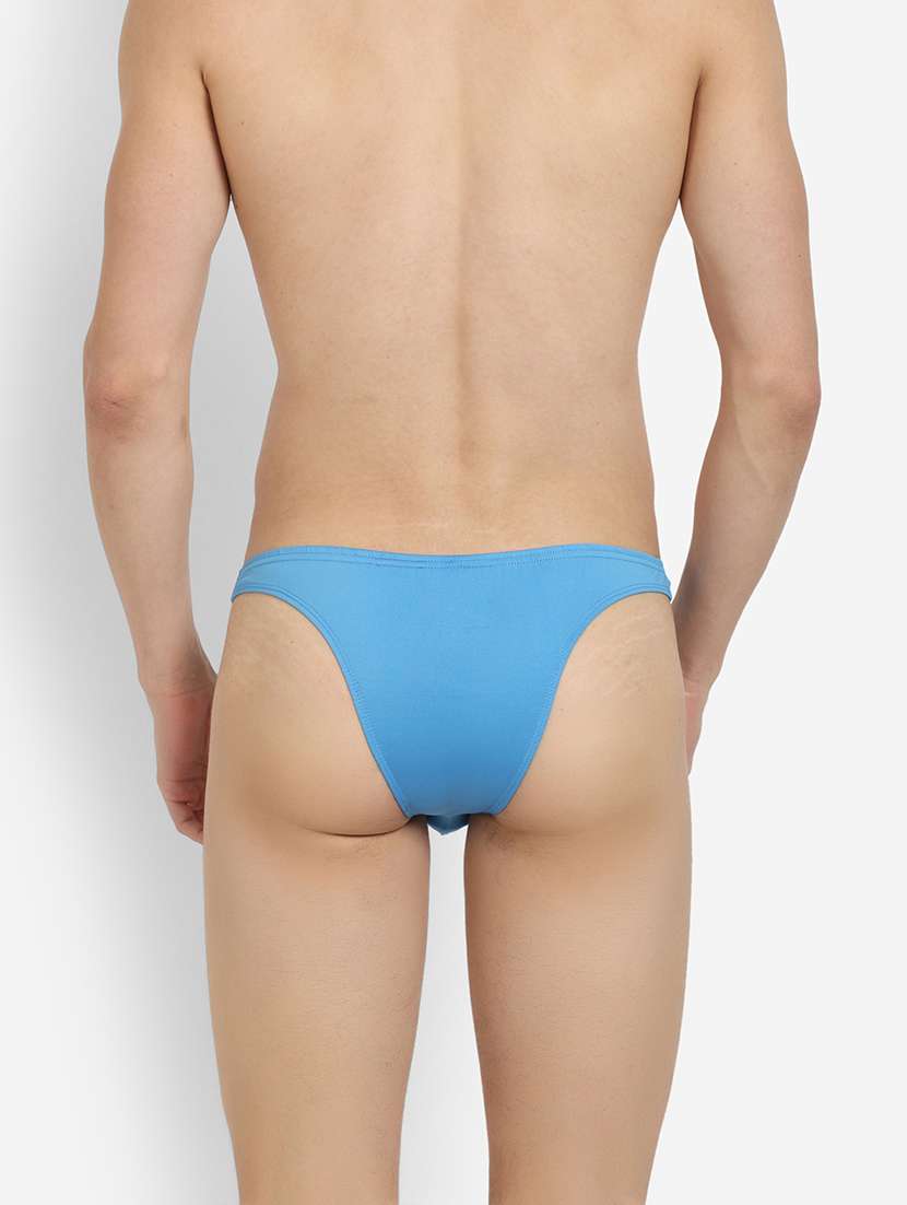 men solid thongs brief - 22241891 -  Standard Image - 3