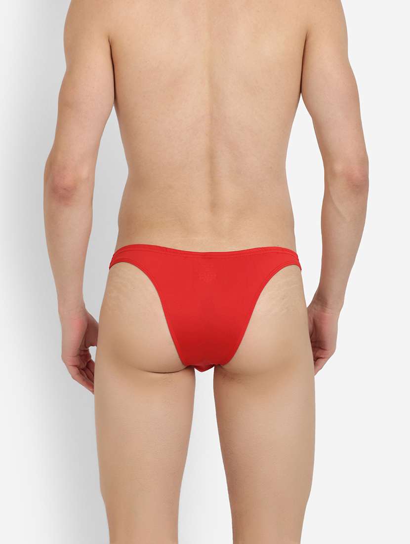 men solid thongs brief - 22241893 -  Standard Image - 3