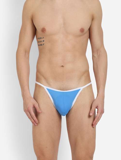 men solid thongs brief - 22241906 -  Standard Image - 0