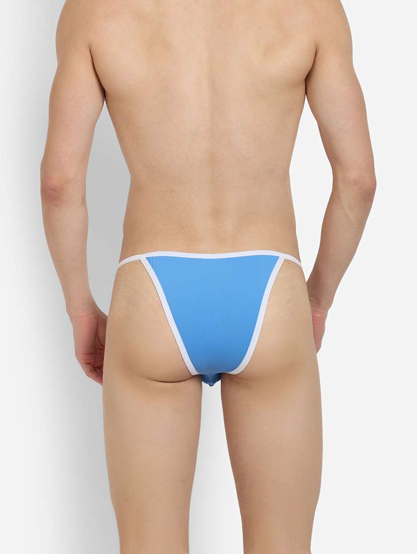 men solid thongs brief - 22241906 -  Standard Image - 3
