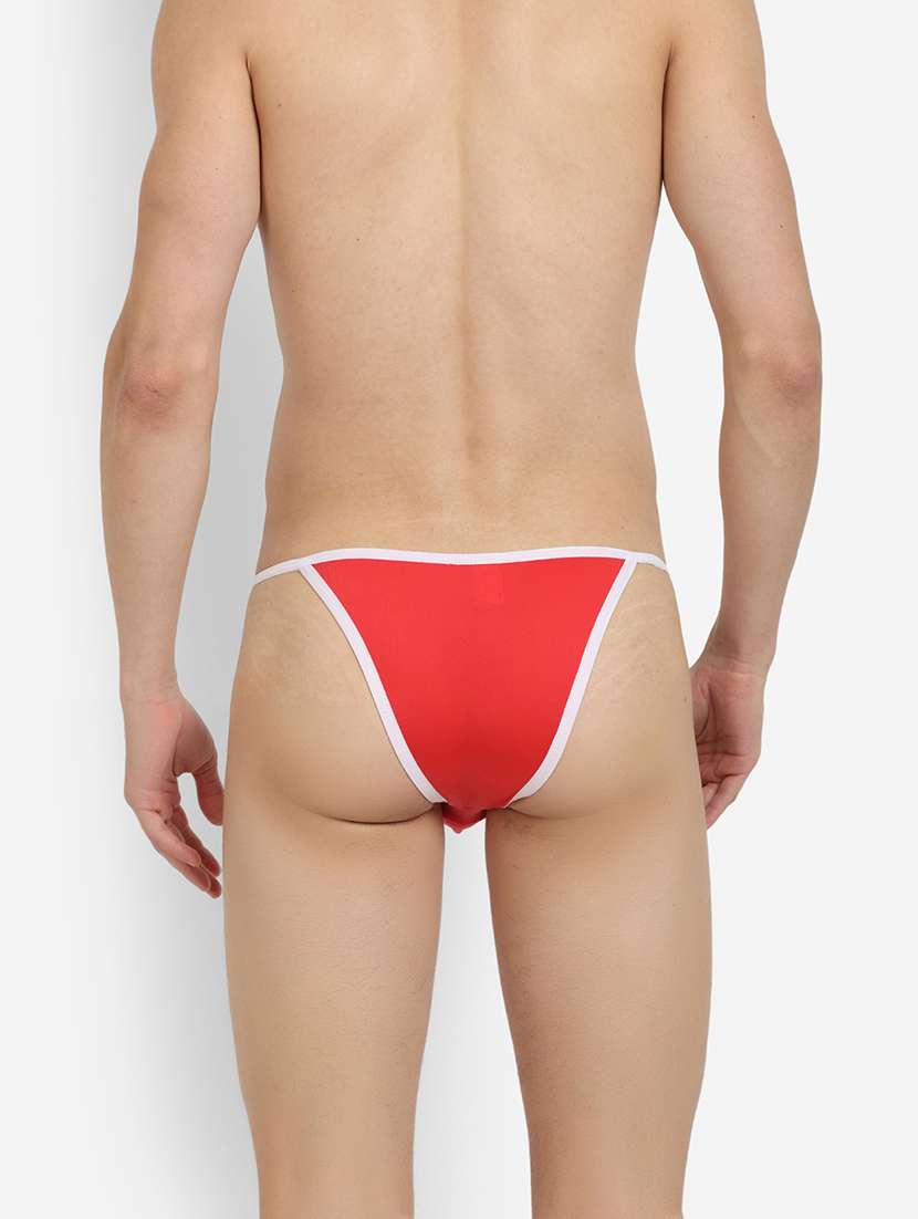 men solid thongs brief - 22241908 -  Standard Image - 3