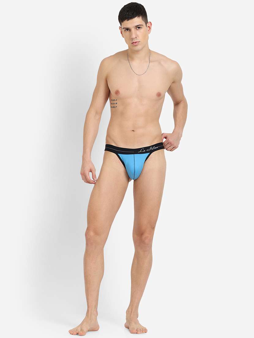 men color block thongs brief - 22241918 -  Standard Image - 3