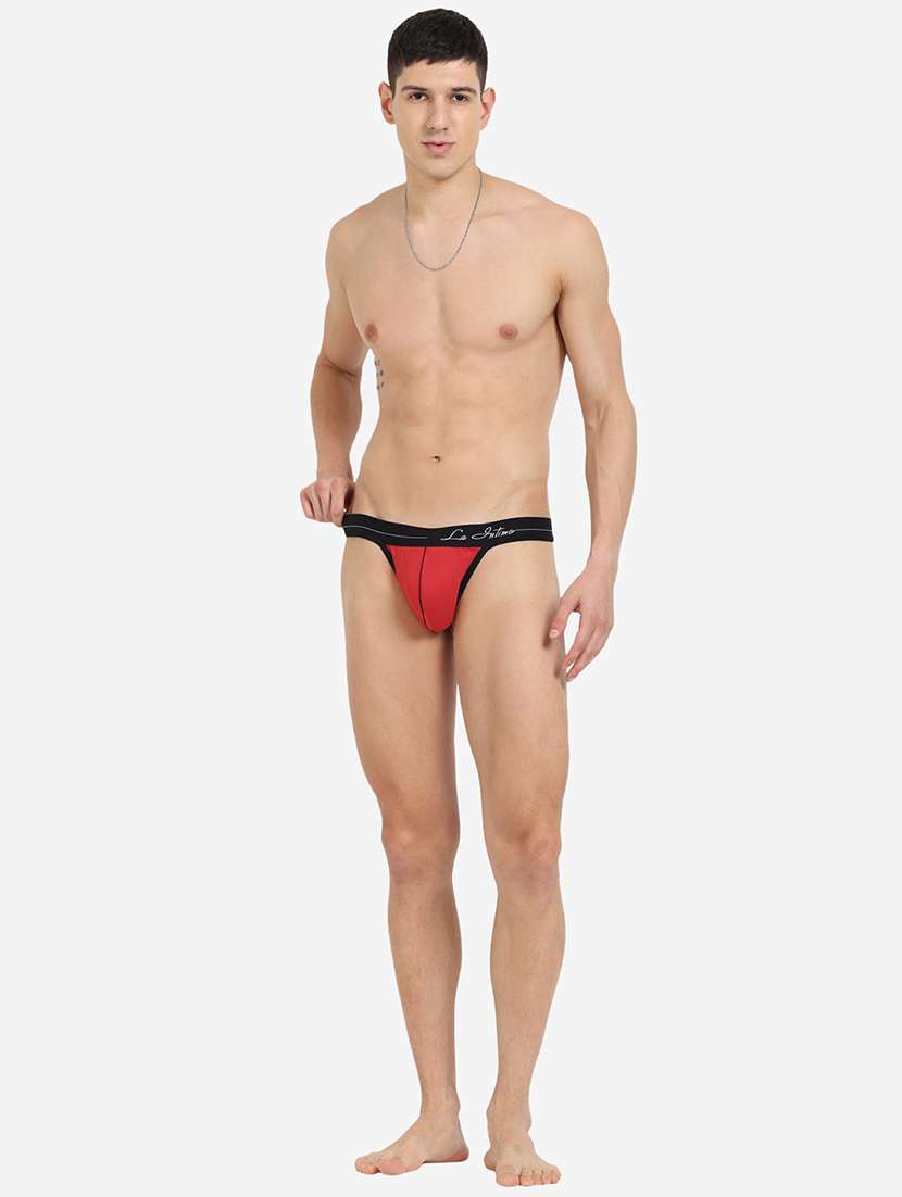 men color block thongs brief - 22241920 -  Standard Image - 3