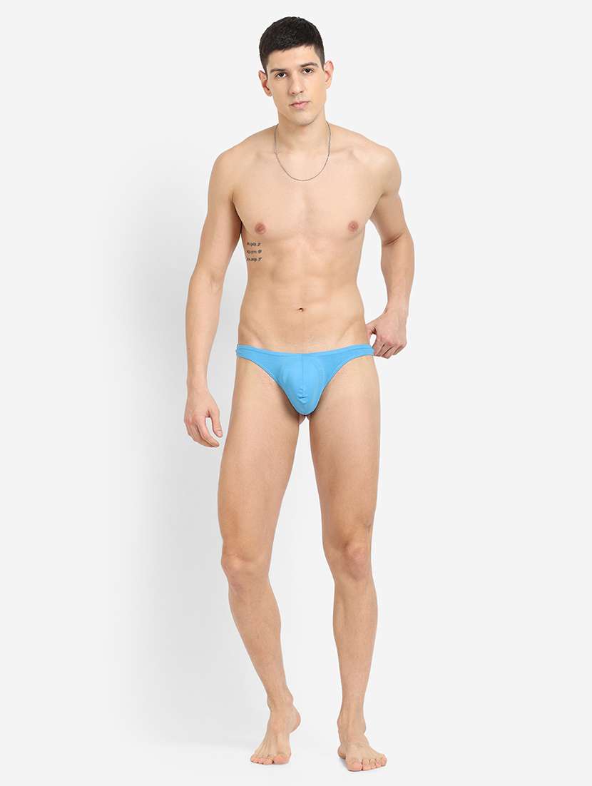 men solid thongs brief - 22241923 -  Standard Image - 3