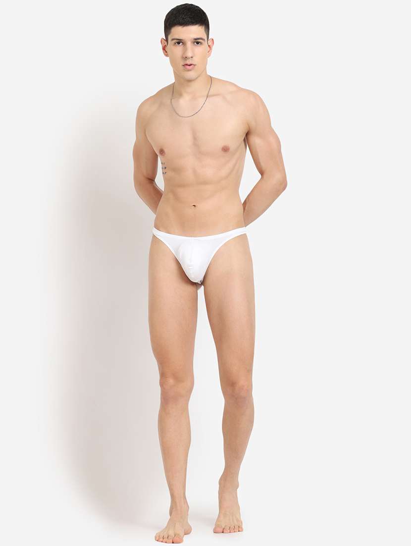 men solid thongs brief - 22241926 -  Standard Image - 3
