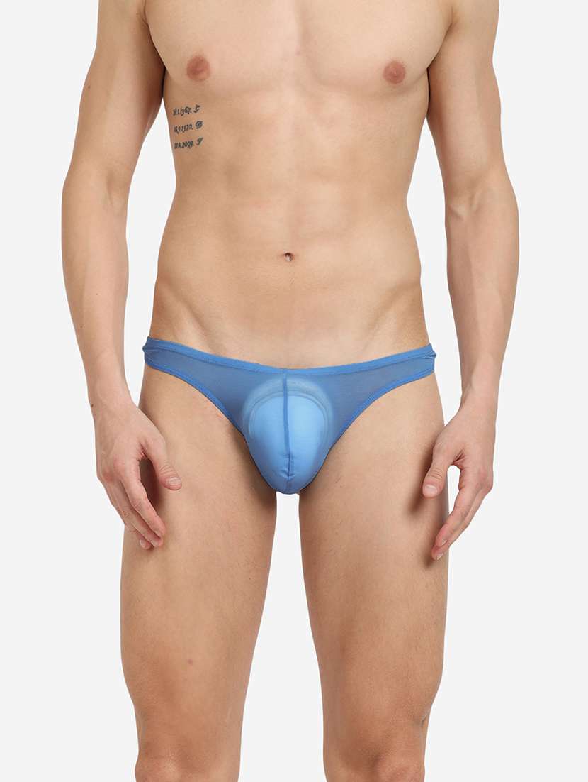 men solid thongs brief