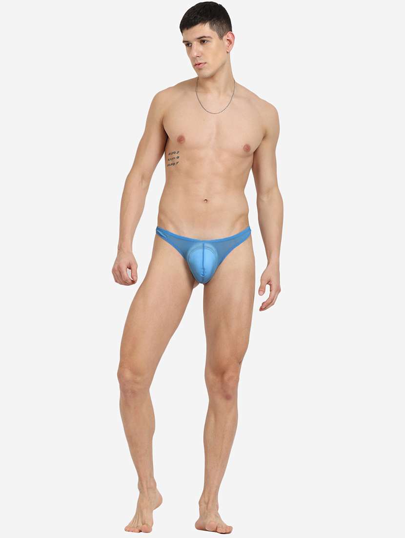 men solid thongs brief - 22241928 -  Standard Image - 3
