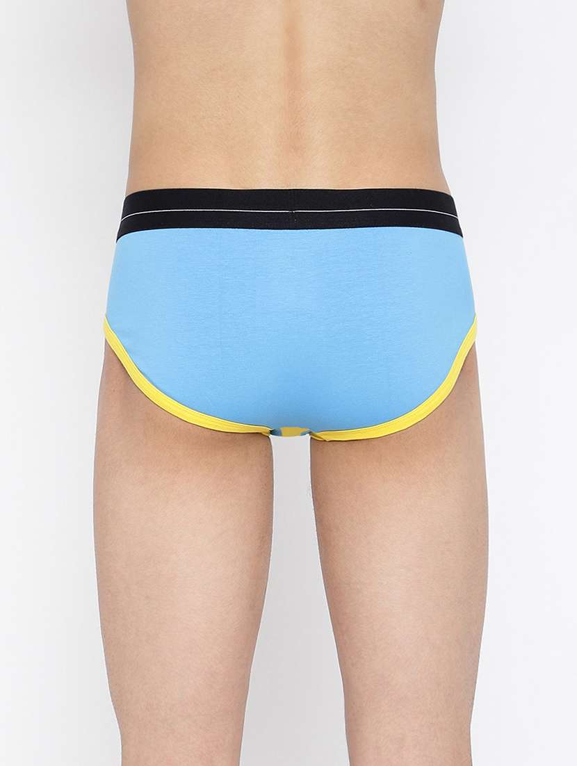 men pack of 3 color block hipster brief - 22241947 -  Standard Image - 3