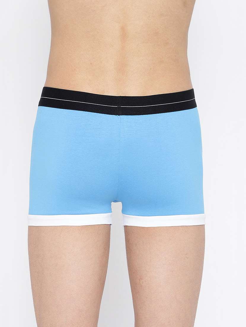 men pack of 2 color block trunks brief - 22241954 -  Standard Image - 3