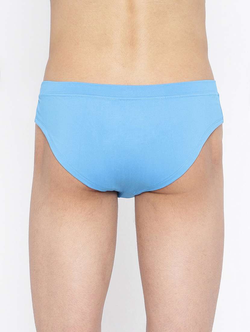 men pack of 2 solid hipster brief - 22241962 -  Standard Image - 3