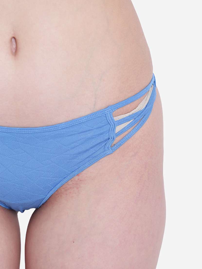 women solid low rise thongs  - 22242014 -  Standard Image - 5