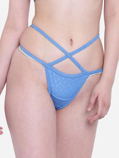 women solid low rise thongs  - 22242018 -  Standard Image - 0